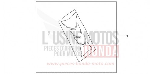 TANK PAD HRC LOGO CBR600F4 de 2004